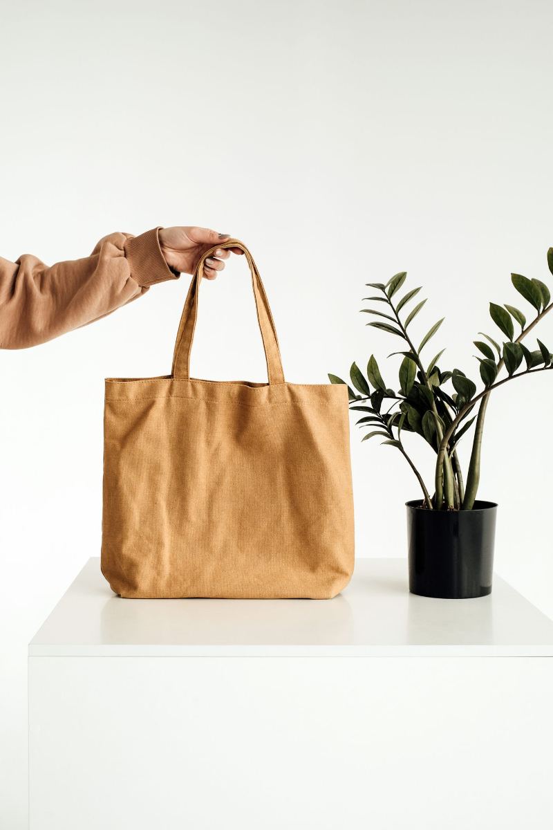 Brewline Canvas Tote