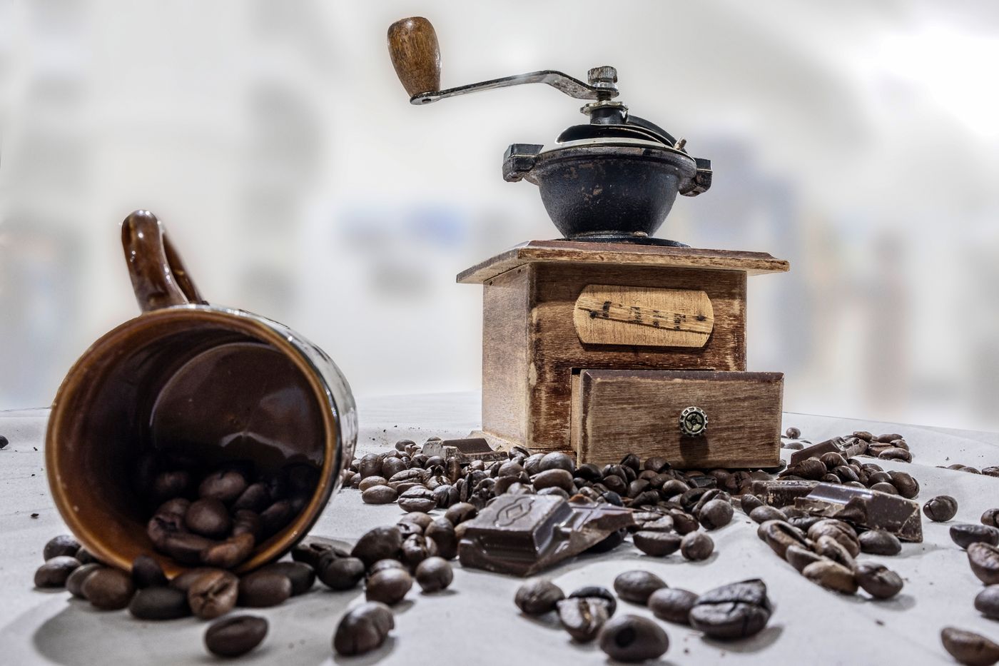 Walnut Hand Grinder